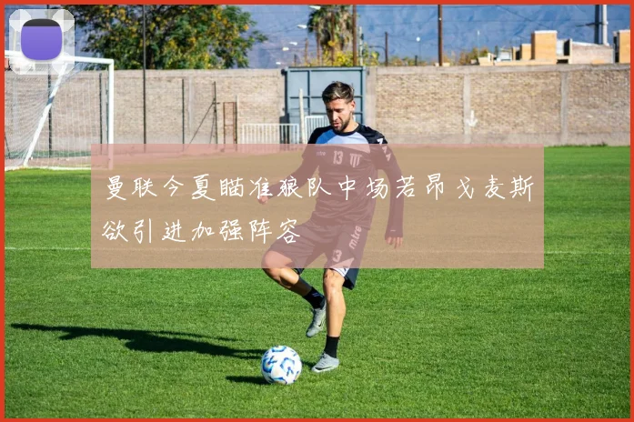 曼联今夏瞄准狼队中场若昂戈麦斯欲引进加强阵容